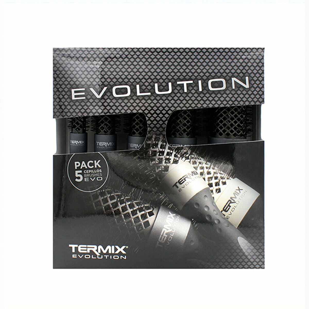 Set of combs/brushes Termix Evolution Plus (5 uds)-0