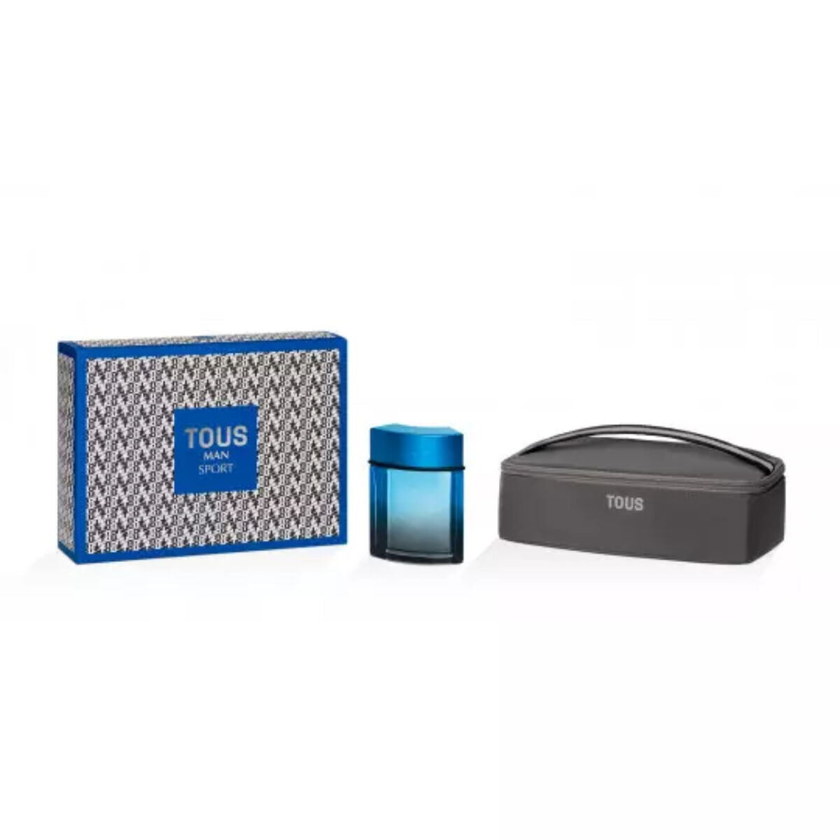 Men's Perfume Set Tous EDT Man Sport 2 Pieces-0