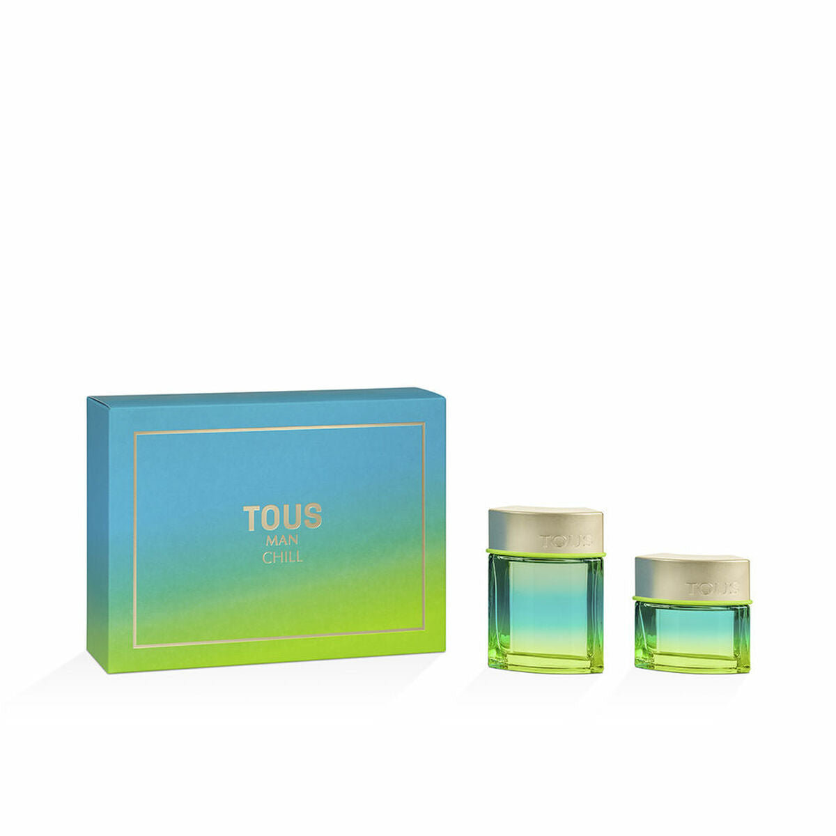 Men's Perfume Set Tous TOUS MAN CHILL 2 Pieces-0