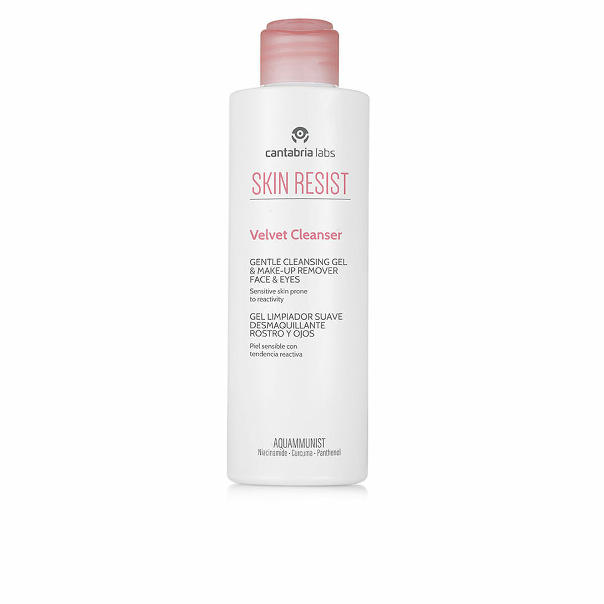 Facial Cleansing Gel Skin Resist SKIN RESIST VELVET 200 ml-0
