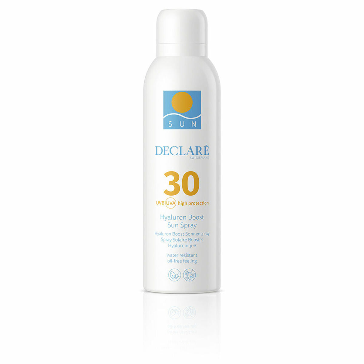 Body Sunscreen Spray Declaré Hyaluron Boost 200 ml Spf 30+-0