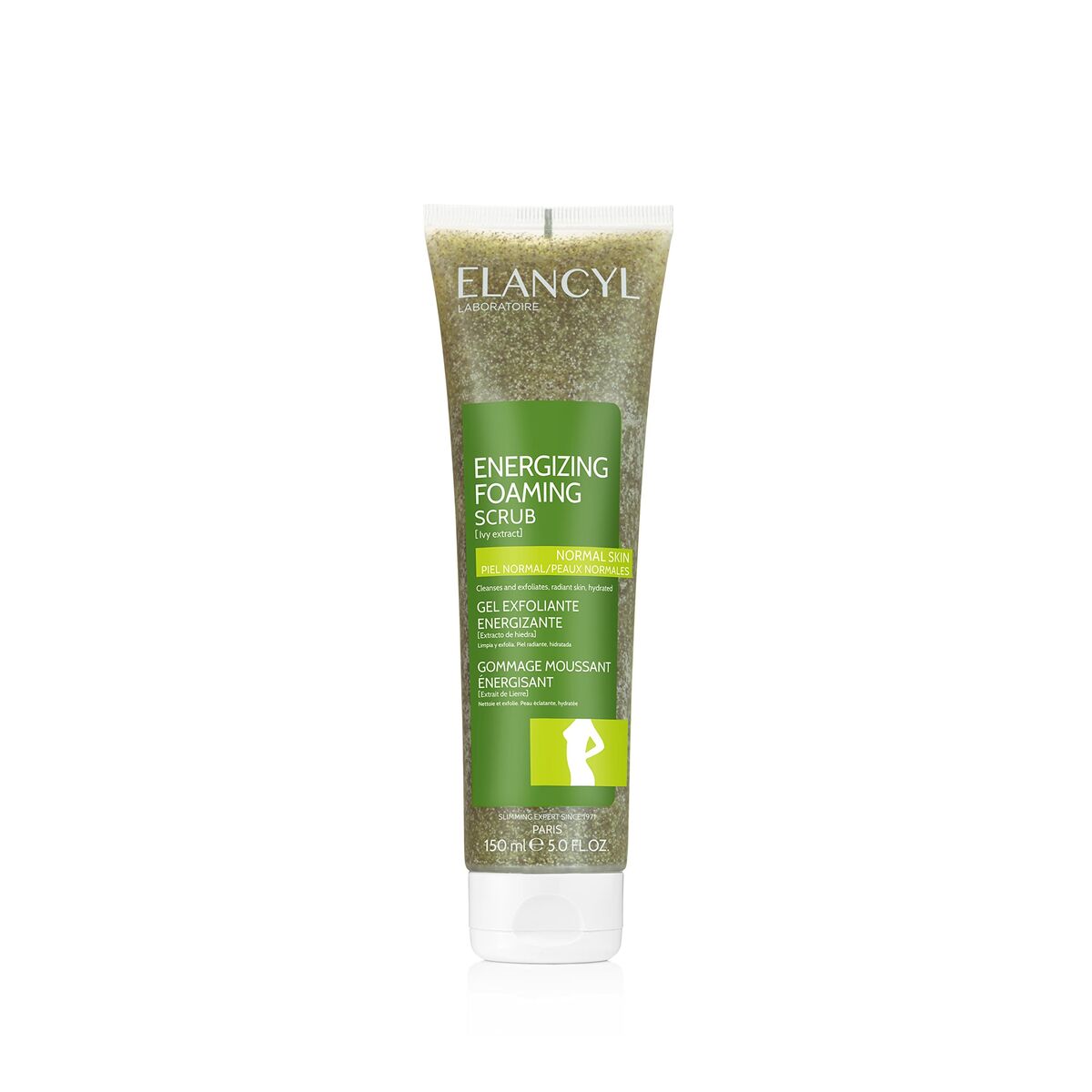 Exfoliating Body Gel Elancyl Energizing Foaming 150 ml-0