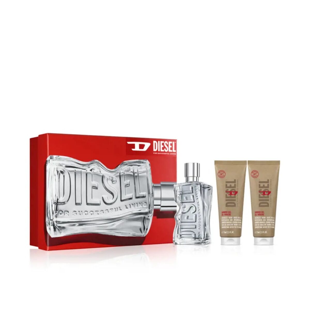 Men's Perfume Set Diesel D by Diesel 3 Pieces-0