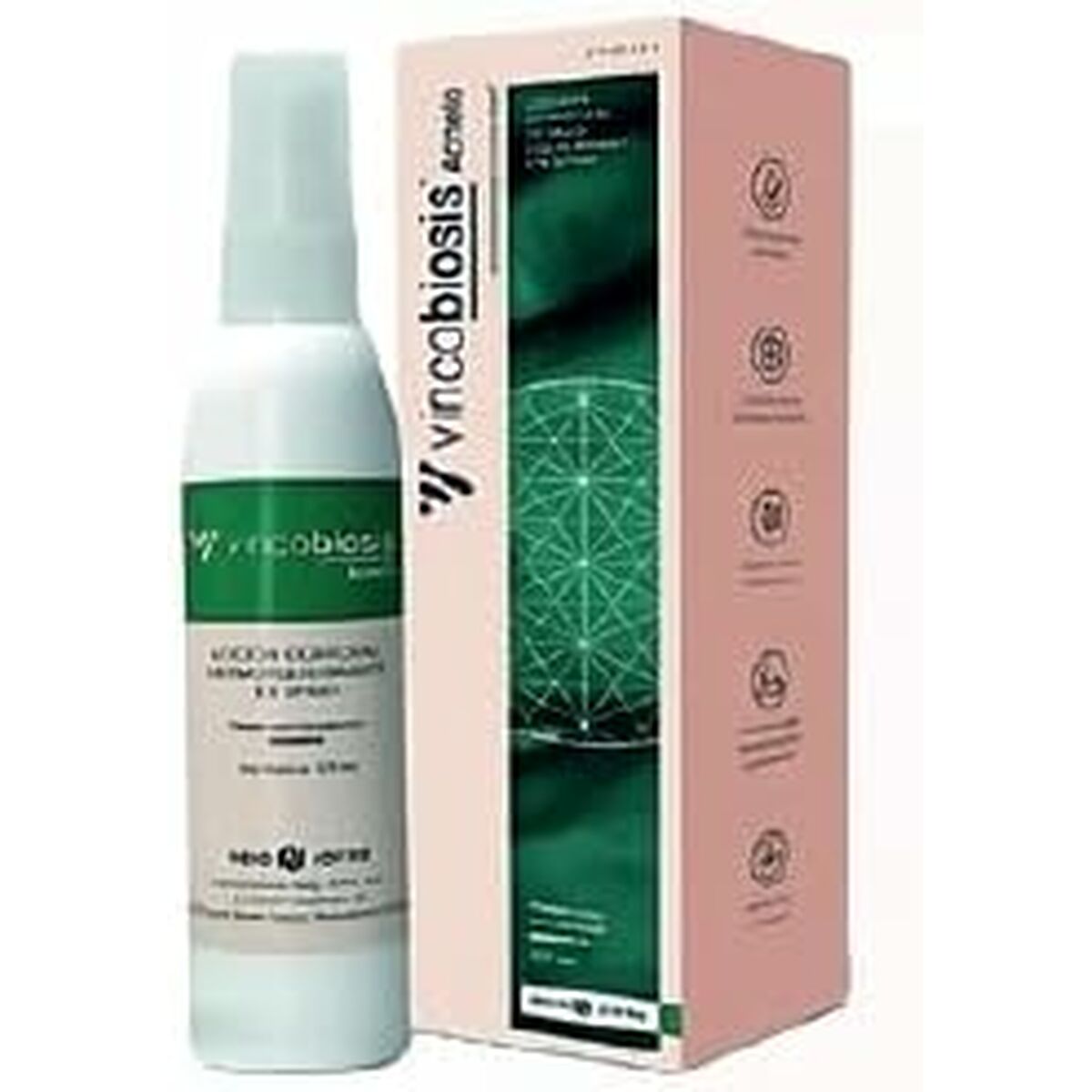 Hydrating Body Lotion Vincobiosis VINCOBIOSIS ACNEIC 125 ml-0