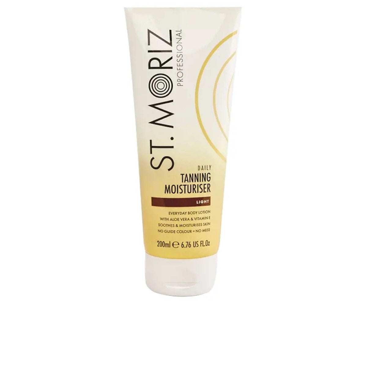 Hydrating Bronzing Body Lotion St. Moriz Professional Light (200 ml)-0