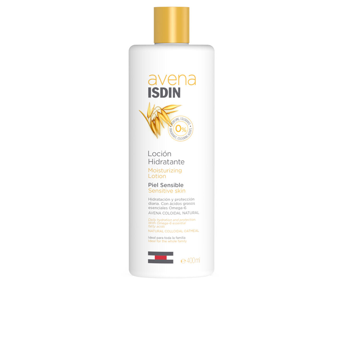 Hydrating Body Lotion Isdin Avena (400 ml)-0
