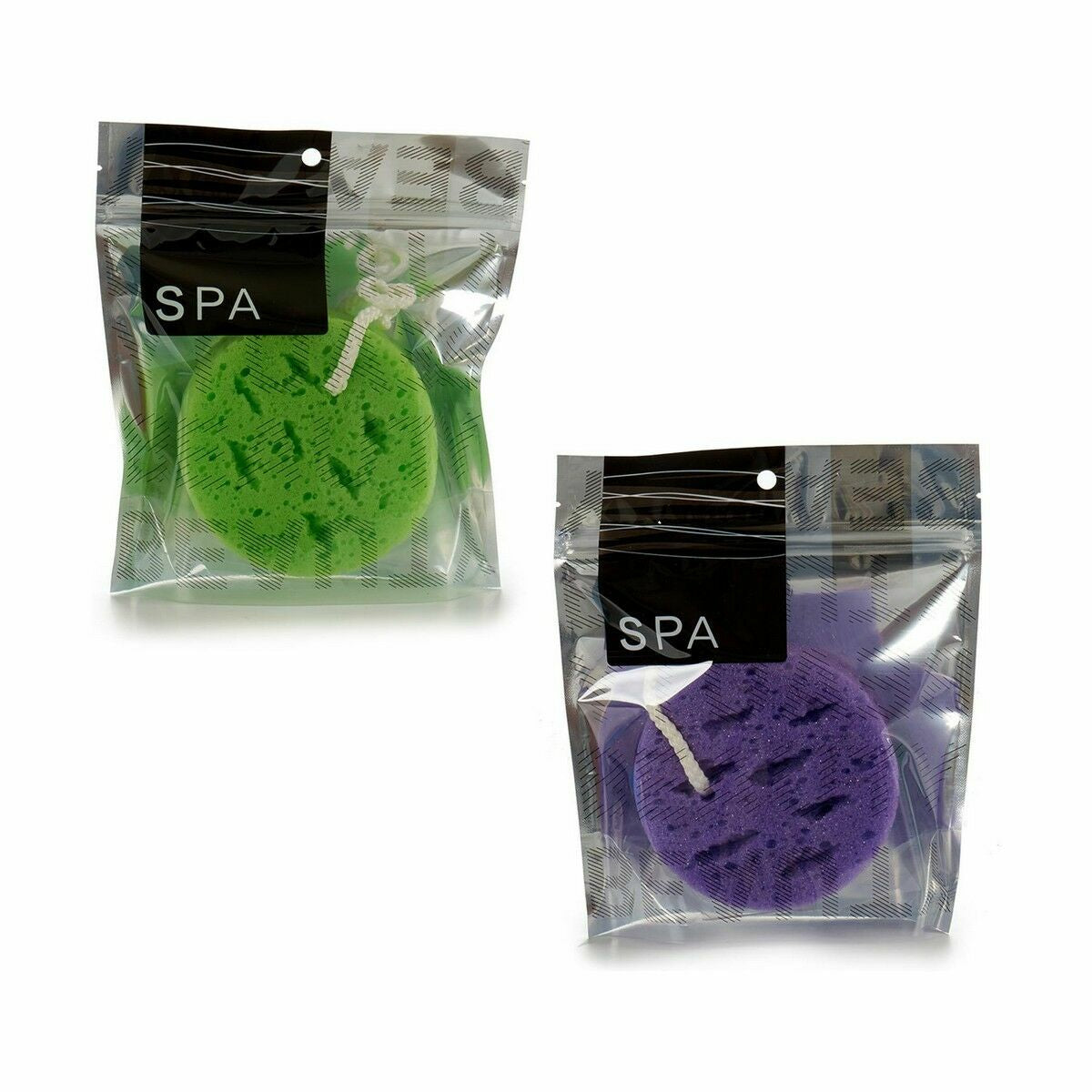 Body Sponge Circular Sponge 18 x 4 x 20 cm (36 Units)-1