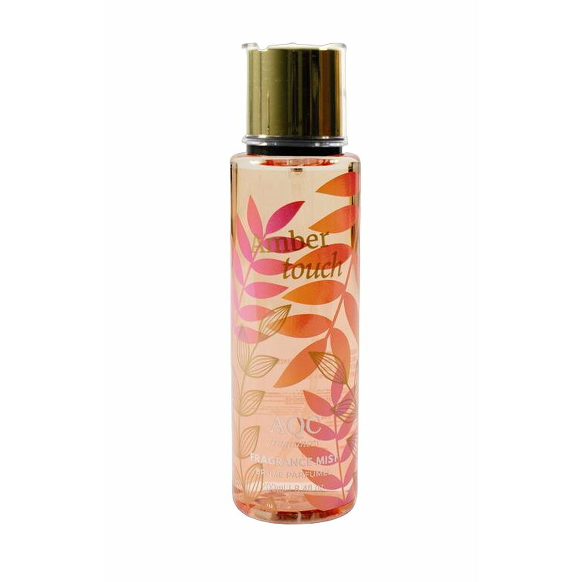 Body Spray AQC Fragrances   Amber Touch 200 ml-0