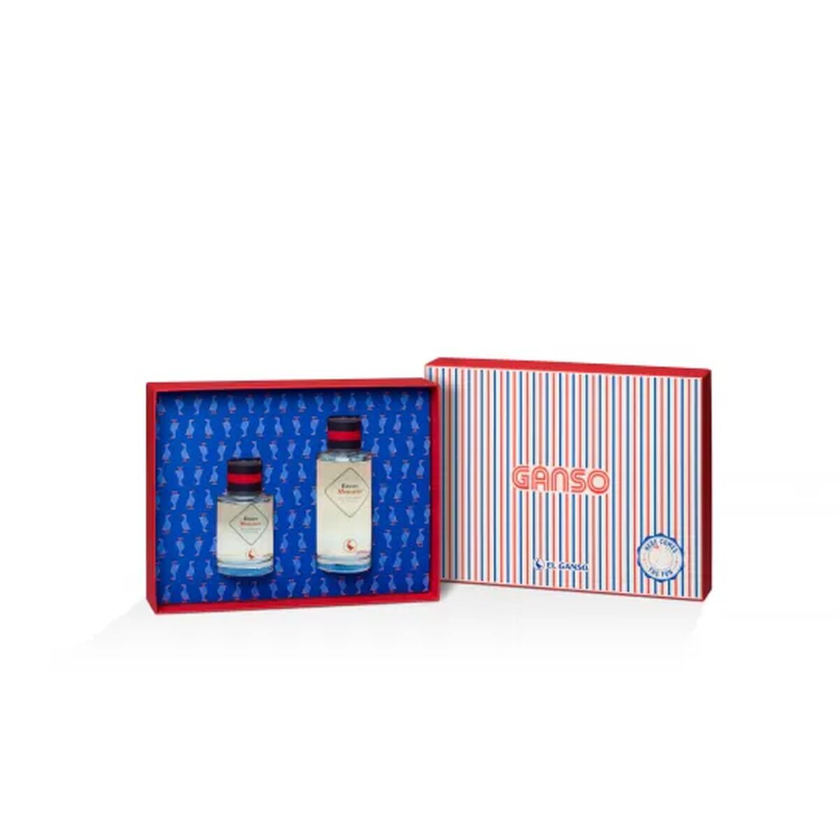Men's Perfume Set El Ganso Bravo Monsieur EDT 2 Pieces-0