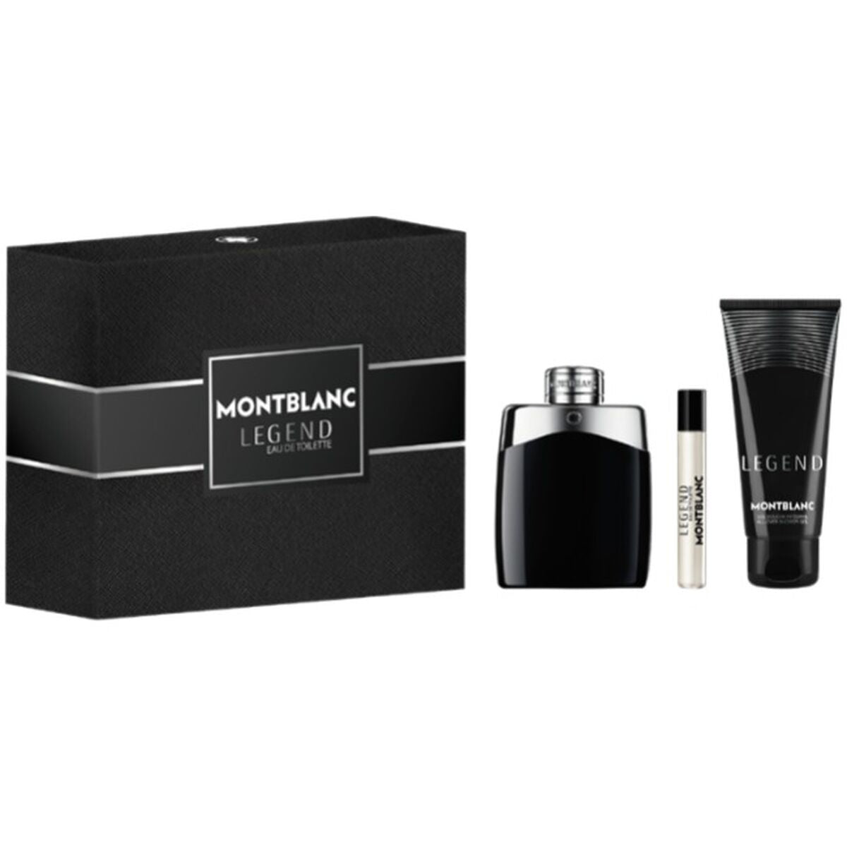 Men's Perfume Set Montblanc Legend 3 Pieces-1