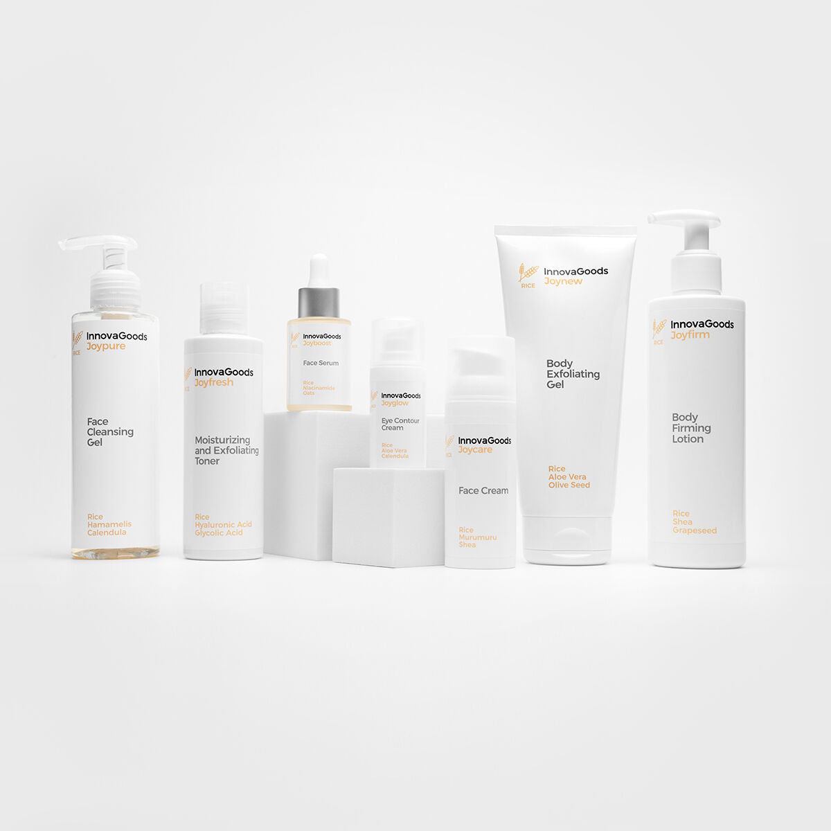 Firming Body Lotion Rice Joyfirm InnovaGoods 250 ml-2