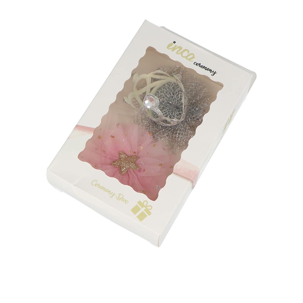 COCODRILO TUL Y CORONA EN CAJITA set 2 pz-0