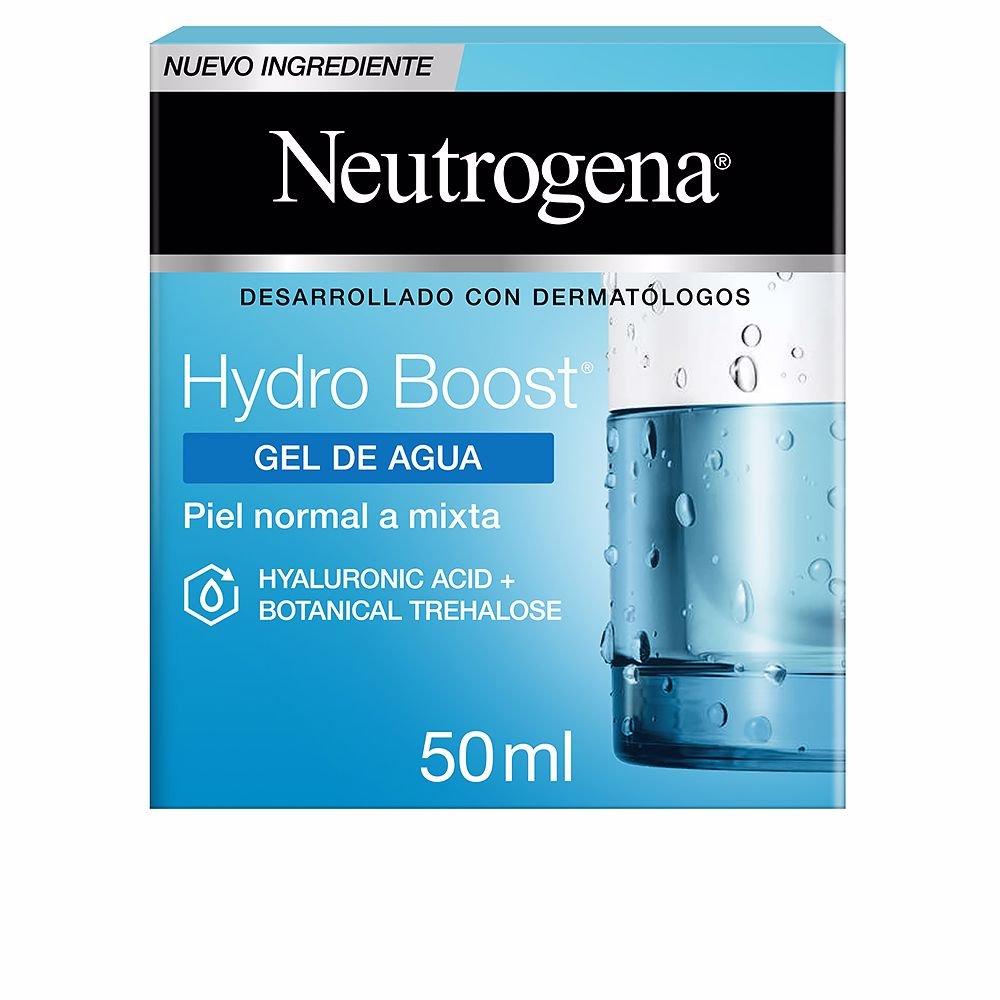 HYDRO BOOST facial water gel normal - combination skin 50 ml - Cosmova