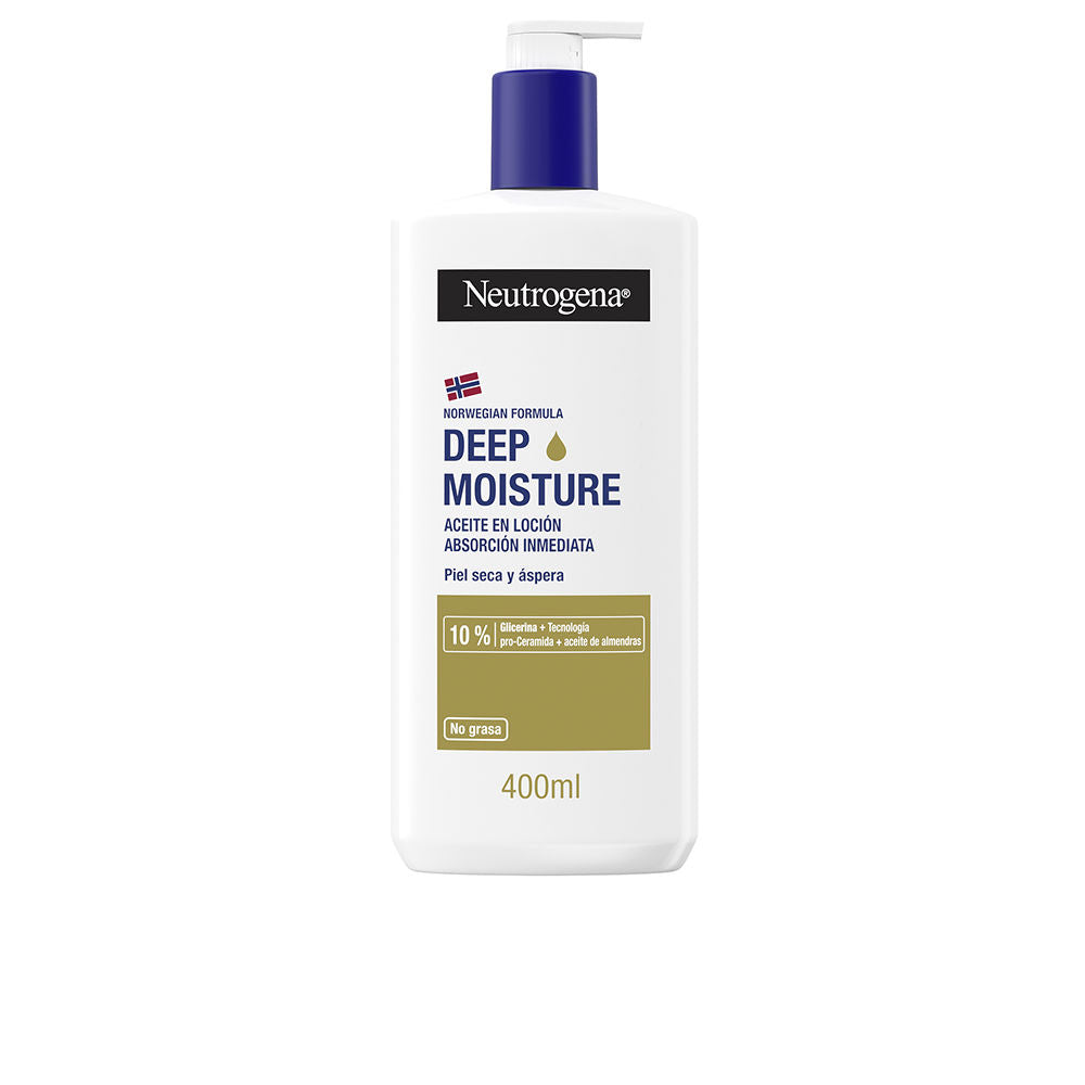 DEEP MOISTURE body lotion oil 400 ml-0