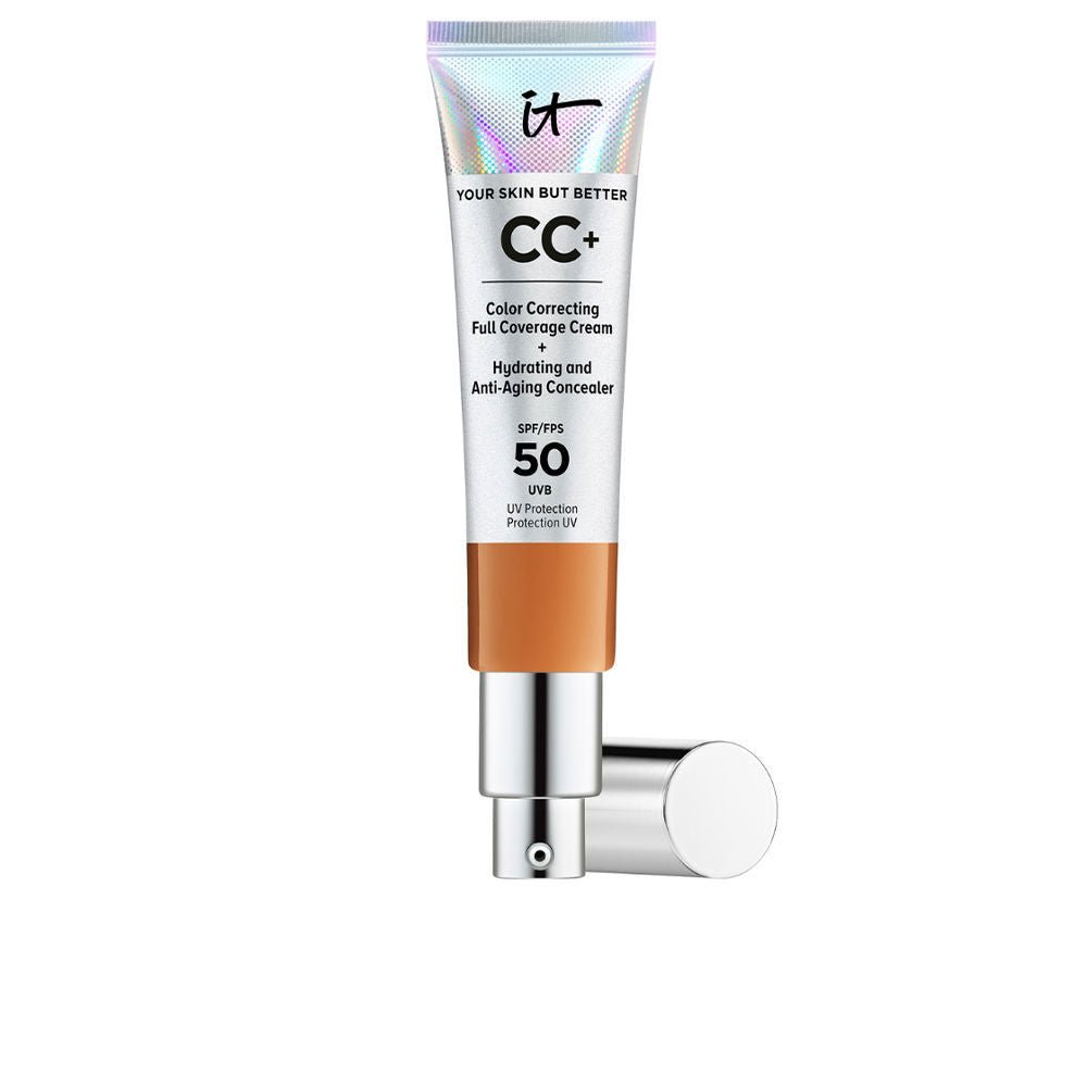YOUR SKIN BUT BETTER CC+ cream foundation SPF50+ rich - Cosmova