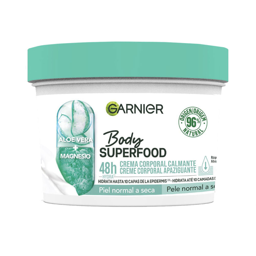 BODY SUPERFOOD soothing body cream 380 ml-0