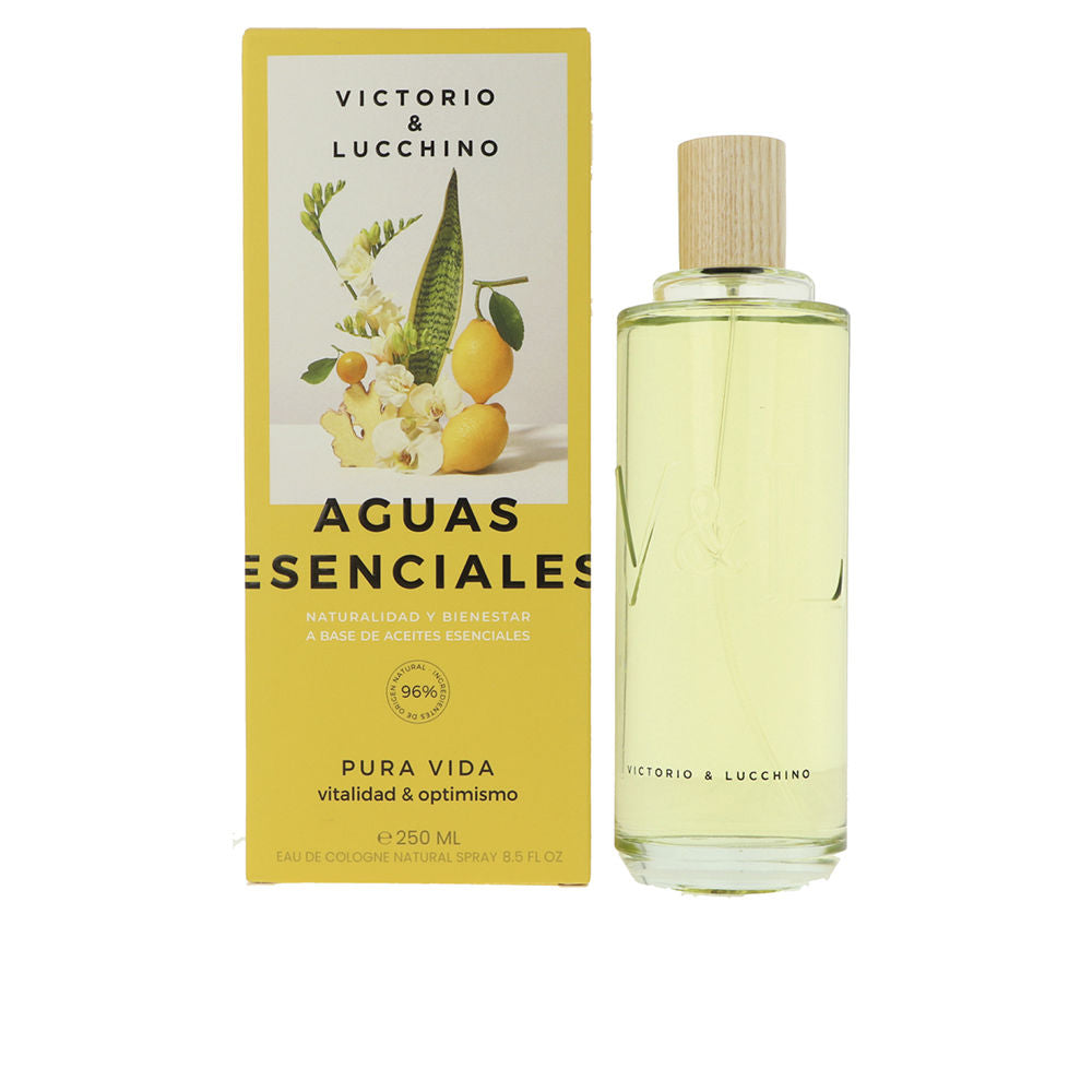 AGUAS ESENCIALES V&L PURA VIDA eau de toilette spray 250 ml-0