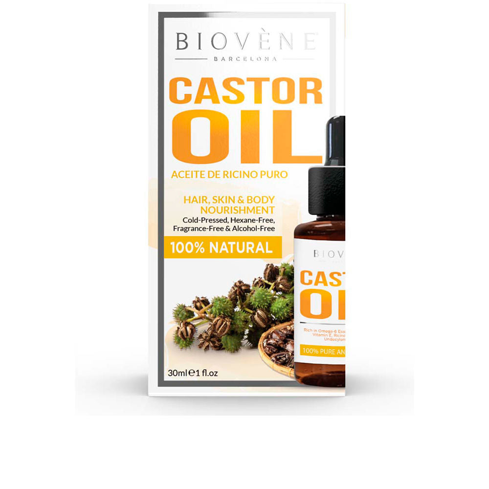 CASTOR OIL hair, skin & body nourishment 30 ml-0