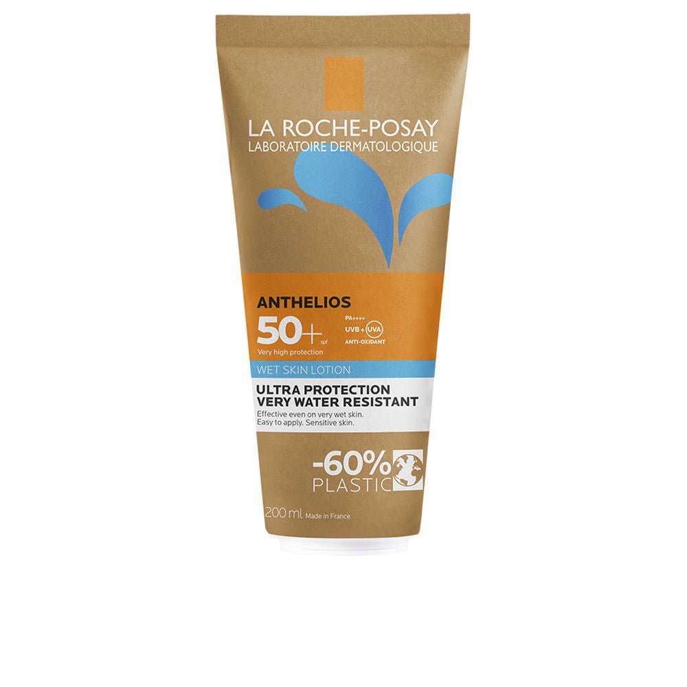 ANTHELIOS loción wet skin SPF50+ 200 ml - Cosmova