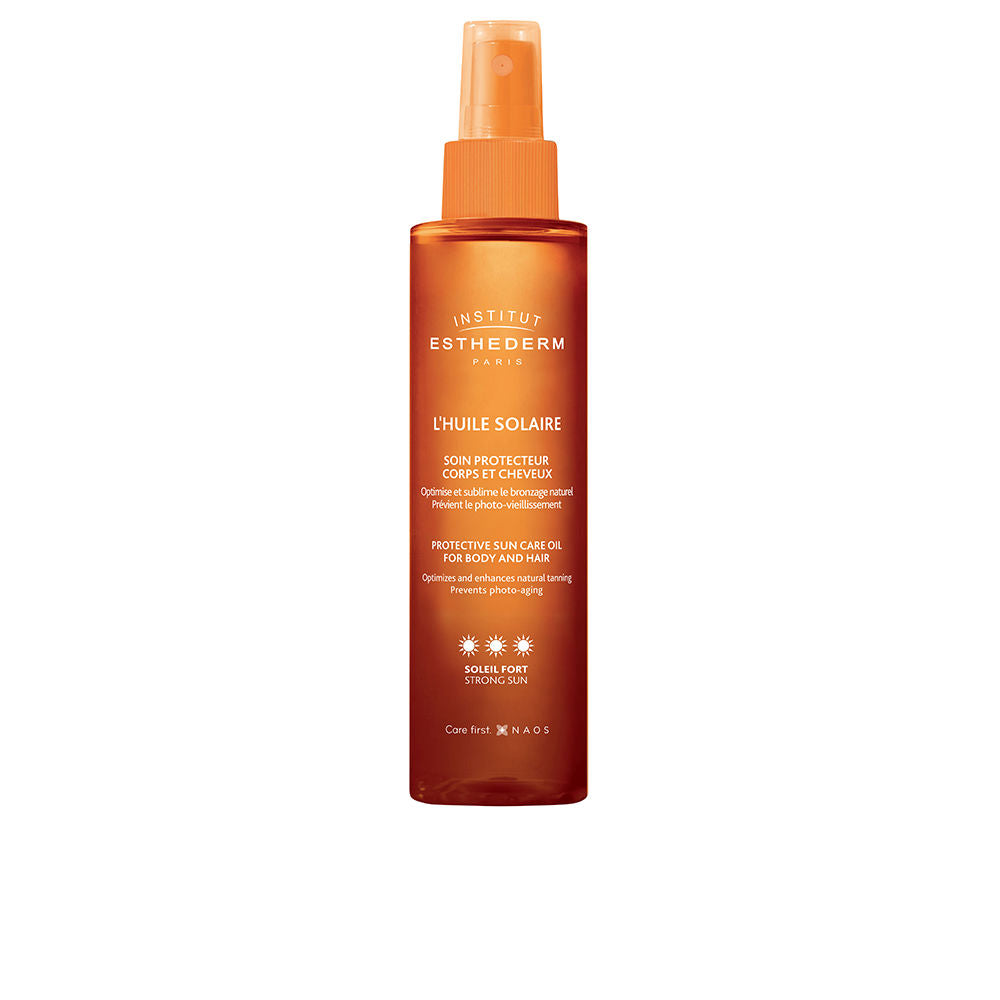 L'HUILE SOLAIRE strong sun body and hair spray 150 ml-0