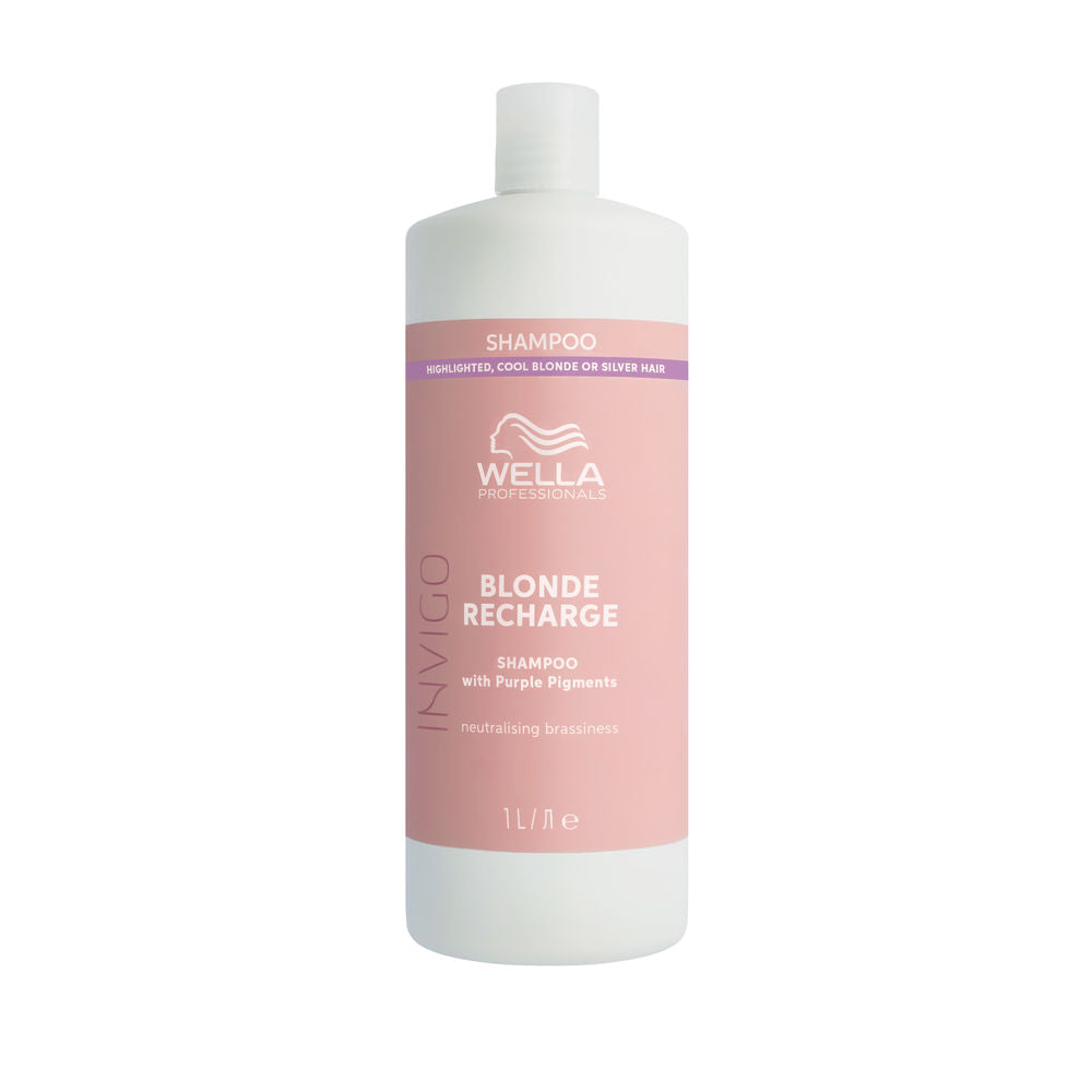 INVIGO BLONDE RECHARGE Shampoo Blonde hair 1000 ml-0