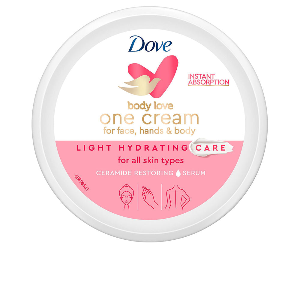LIGHT HYDRATING CREAM face, body and hands 250 ml-0