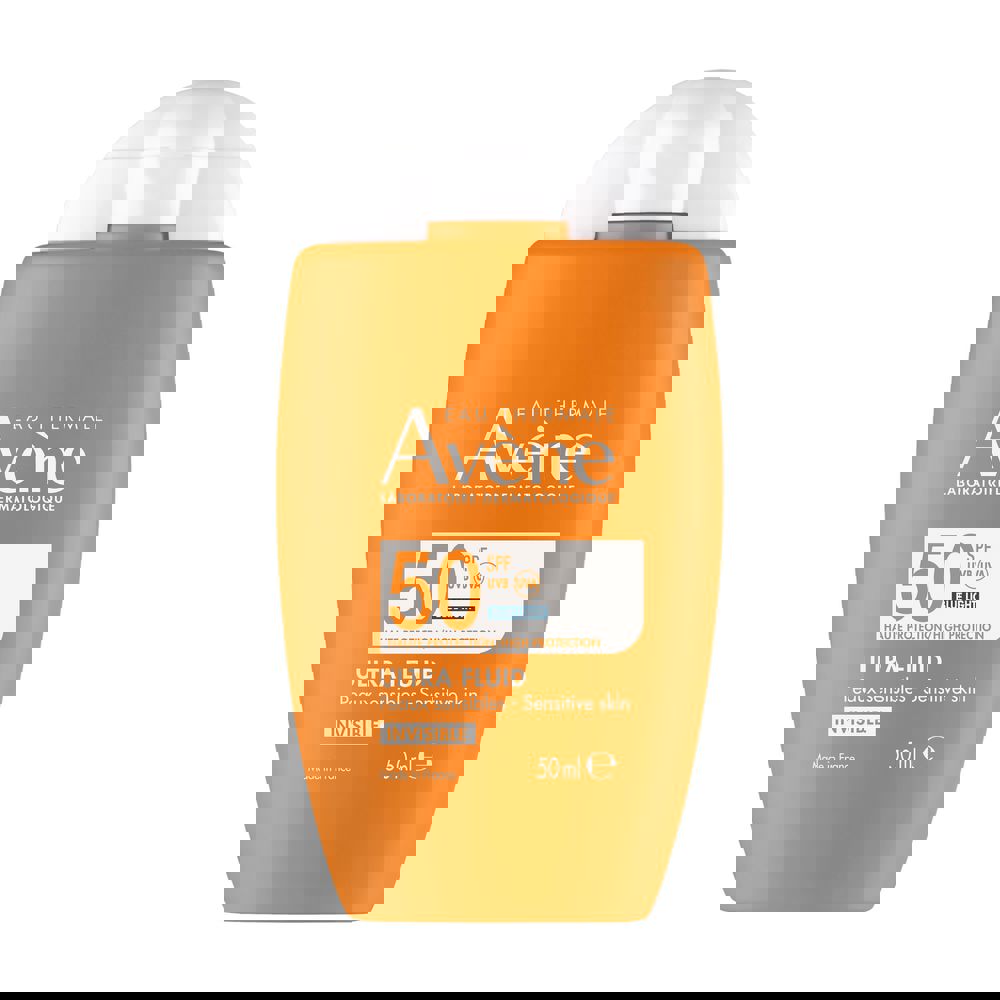 SOLAIRE ULTRA FLUID normal to combination skin ultra matte SPF 50 50 ml-0