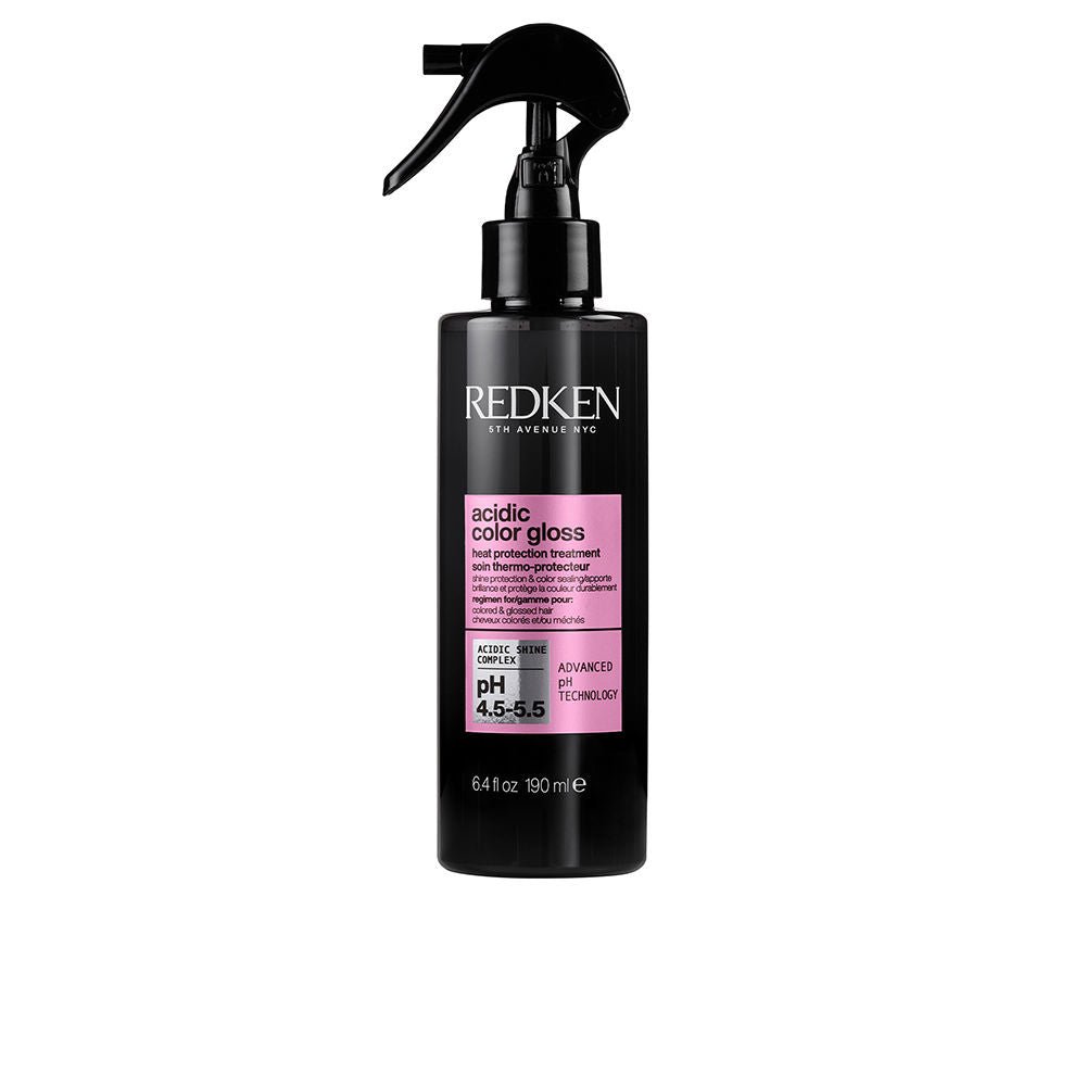ACIDIC COLOR GLOSS protector térmico sin aclarado 190 ml - Cosmova