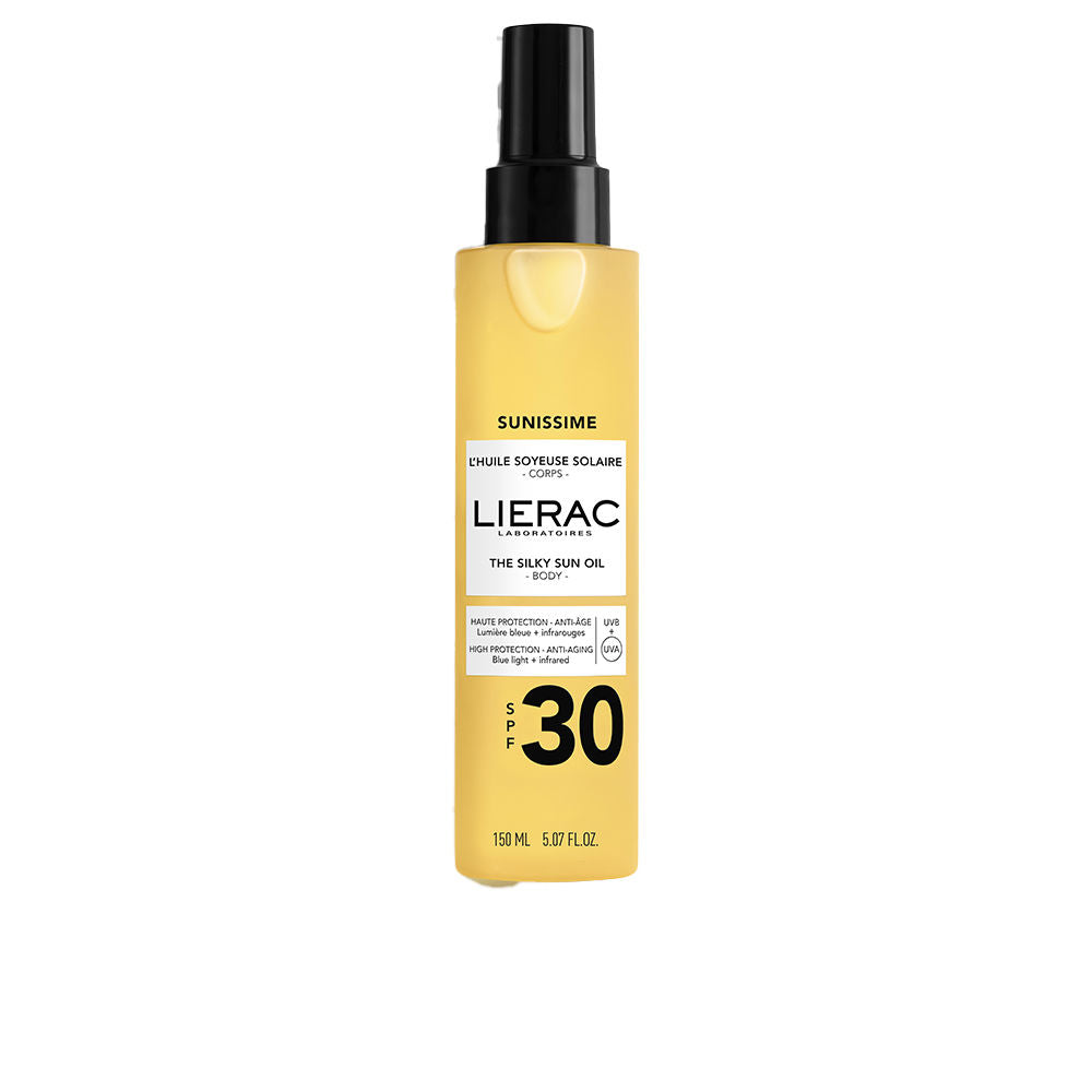 SUNISSIME silky oil sunscreen body SPF30 150 ml-0