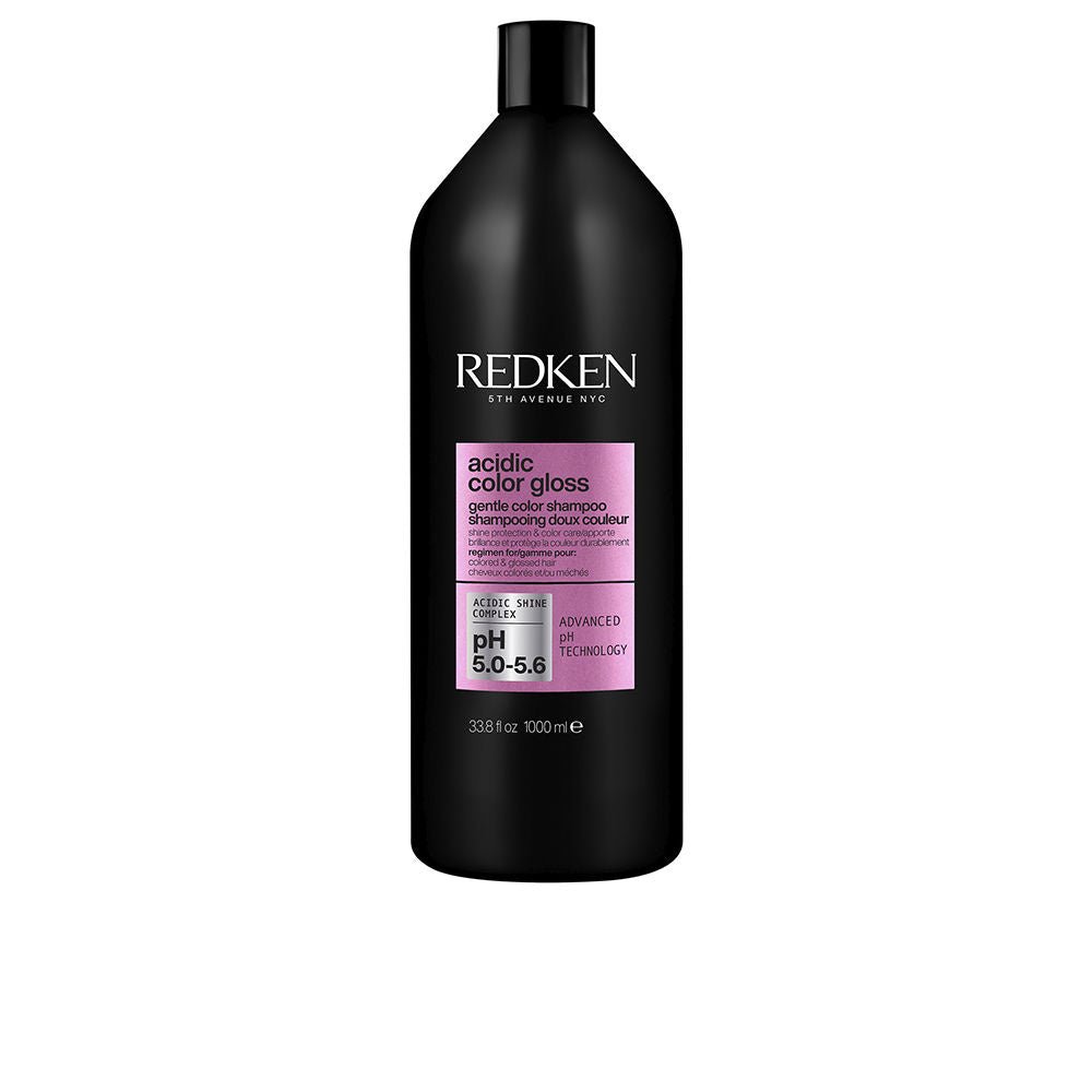 ACIDIC COLOR GLOSS sulfate - free shampoo enhances the shine of your color 1000 ml - Cosmova