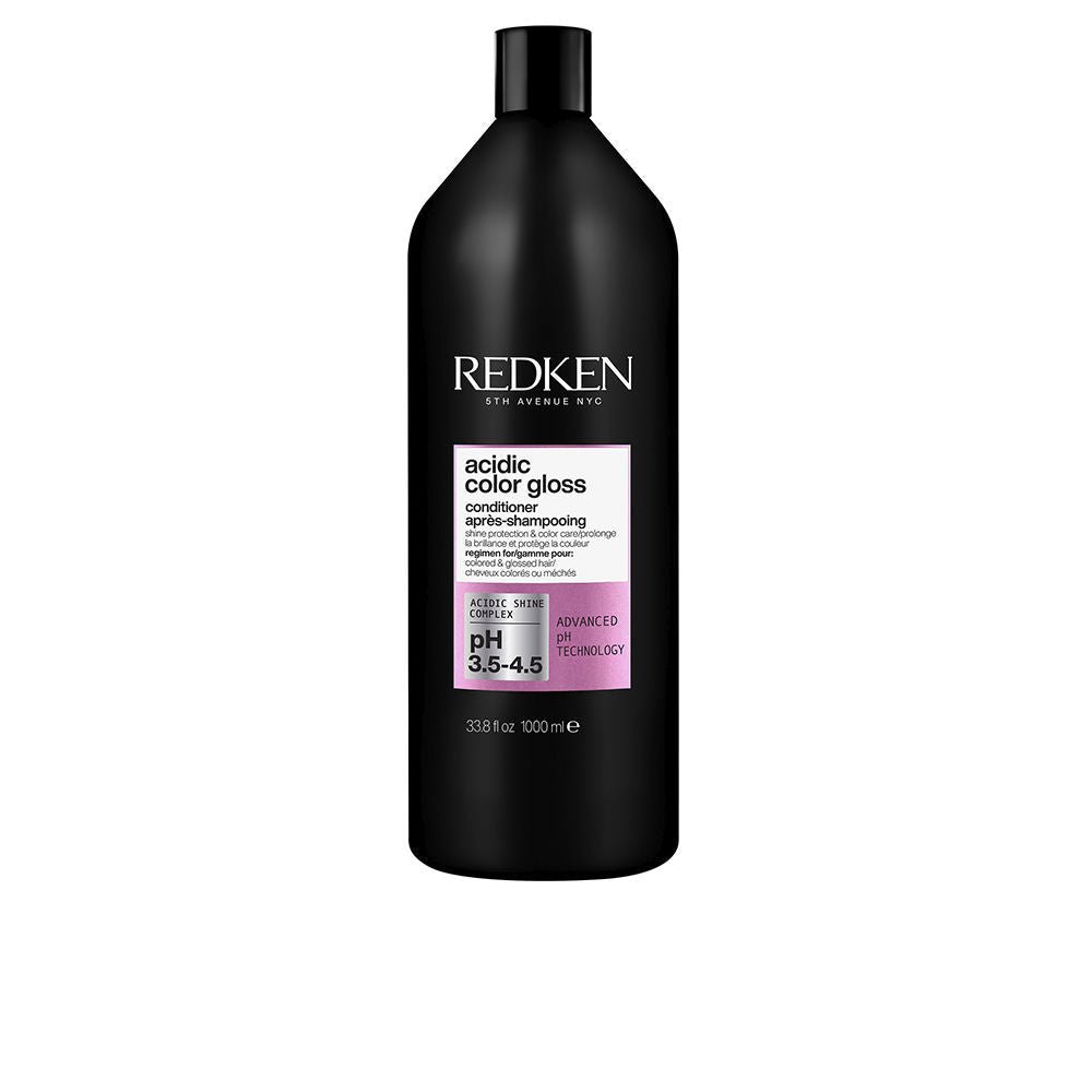 ACIDIC COLOR GLOSS conditioner enhances the shine of your color 1000 ml - Cosmova
