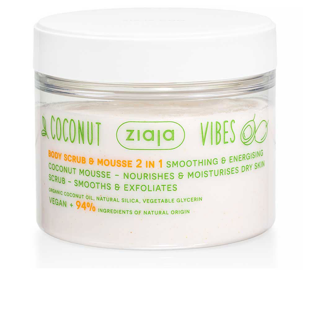 COCONUT & ORANGE VIBES body scrub and mousse 2 in 1 270 ml-0