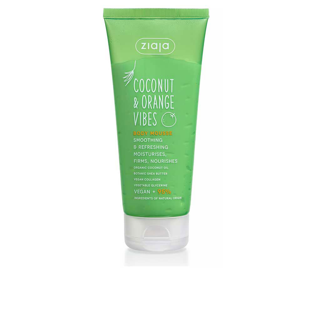 COCONUT & ORANGE VIBES softening and refreshing body mousse 200 ml-0