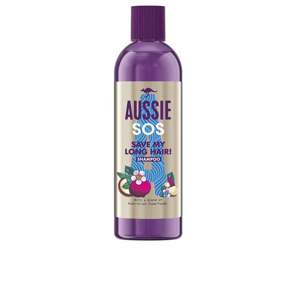 AUSSIE SOS SAVE MY LONG HAIR shampoo 290 ml-0