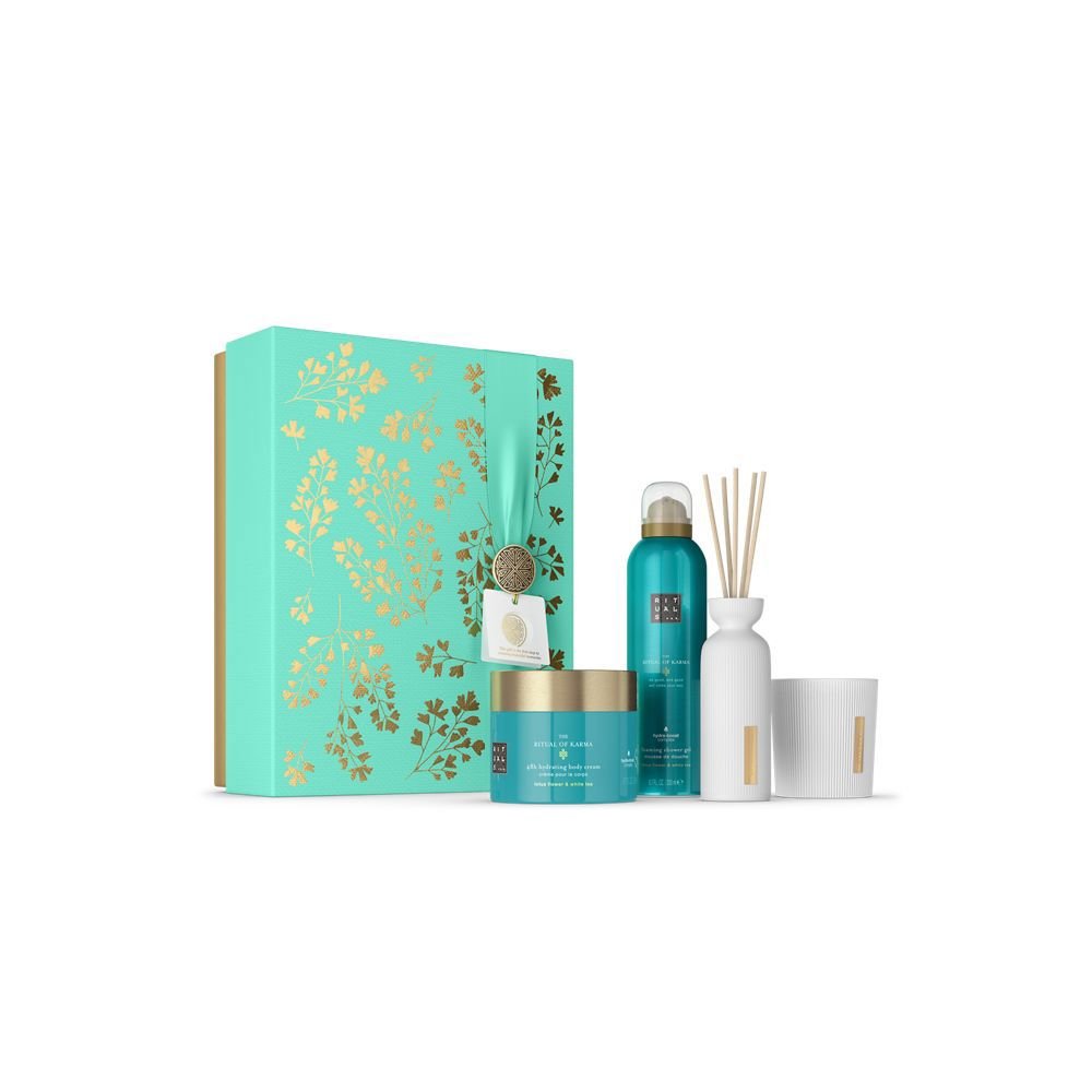 THE RITUAL OF KARMA LARGE GIFT SET 4 pz - Cosmova