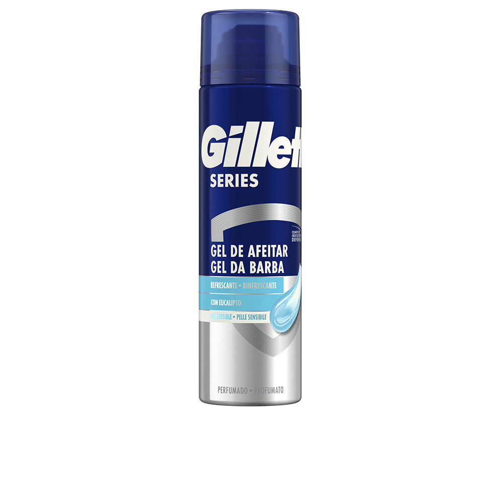 SERIES refreshing shaving gel sensitive skin 200 ml-0