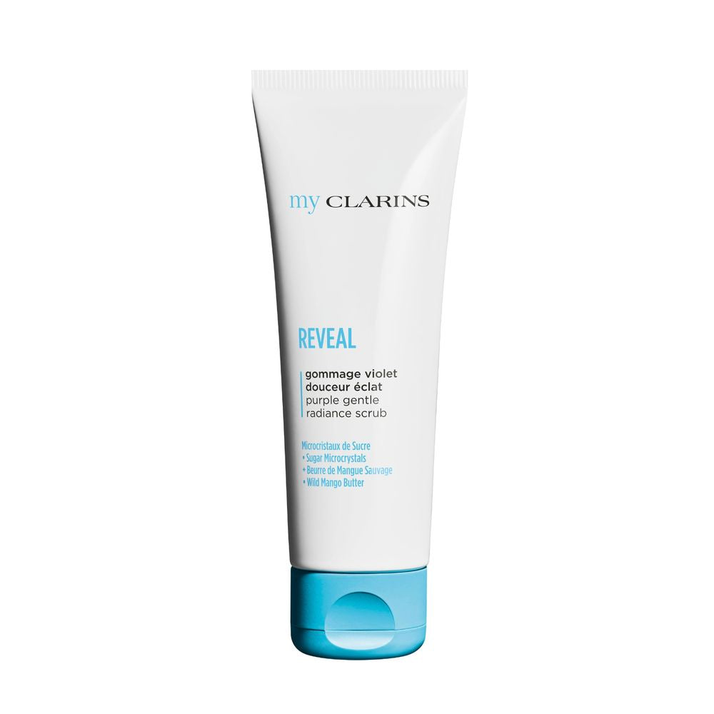 MY CLARINS REVEAL gentle exfoliating scrub radiant skin 50 ml-0