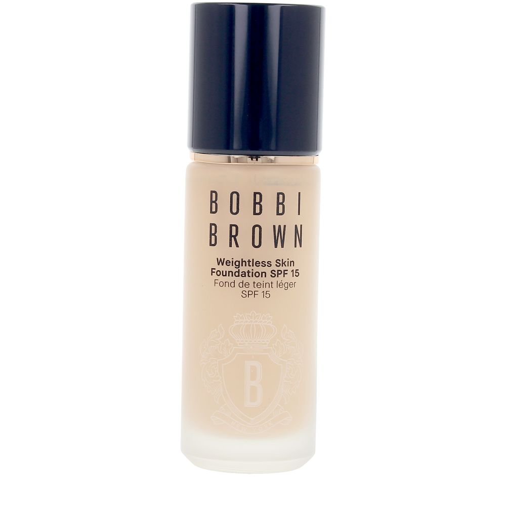 WEIGHTLESS SKIN foundation SPF15 Neutral Warm Sand 30 ml - Cosmova