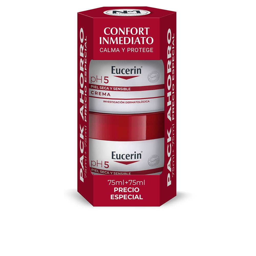 PH5 sensitive skin cream pack 2 x 75 ml - Cosmova