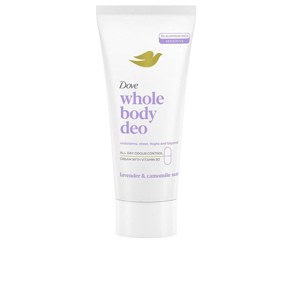 LAVENDER & CHAMOMILE UNISEX deo body cream 75 ml-0