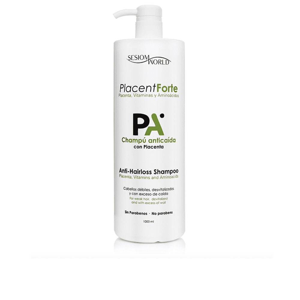 PLACENT FORTE anti - hair loss shampoo 1000 ml - Cosmova
