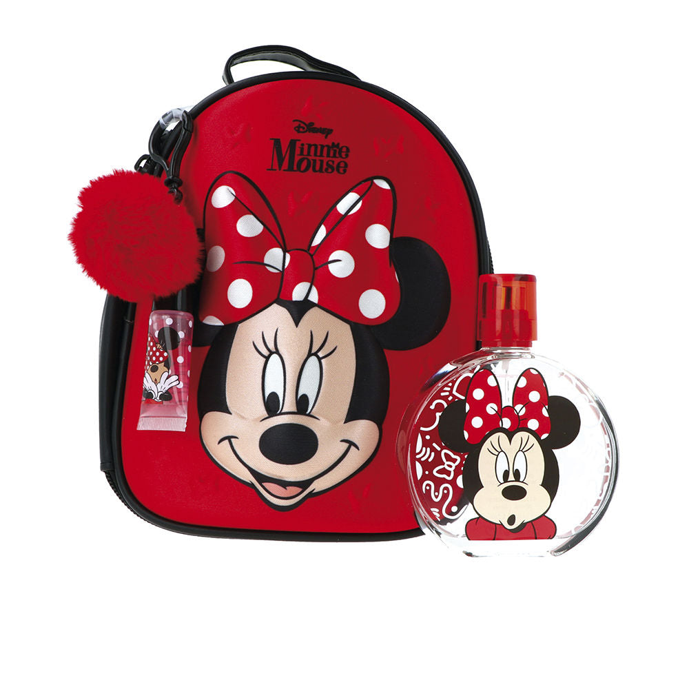 MINNIE TOILETRY BAG SET 4 pcs-0