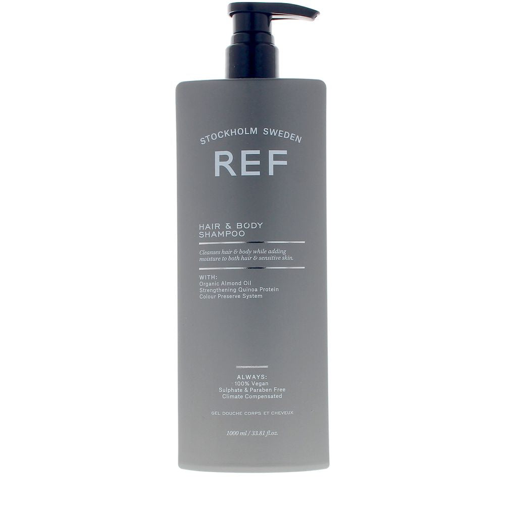 HAIR & BODY shampoo 1000 ml-0