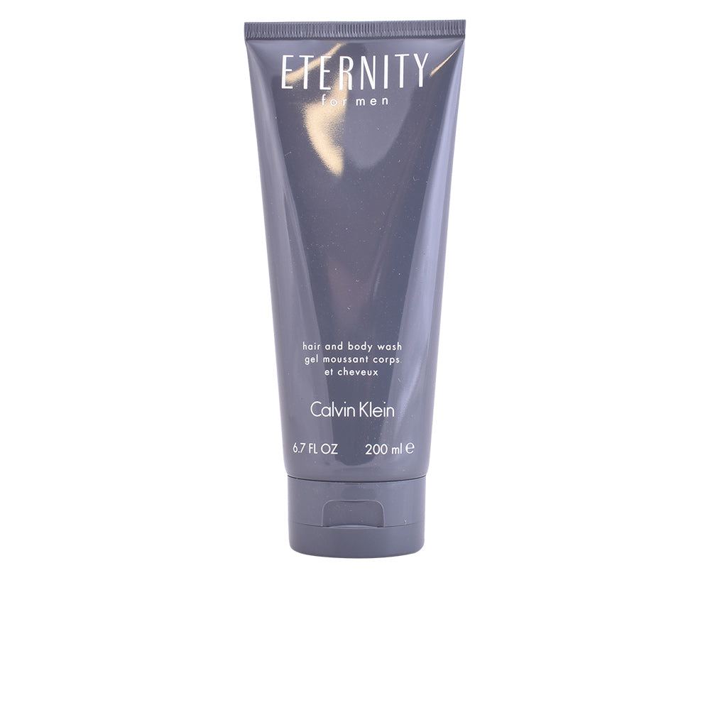 ETERNITY FOR MEN hair & body wash 200 ml-0