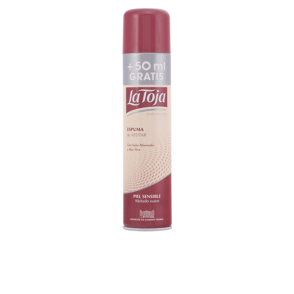 HIDROTERMAL shaving foam sensitive skin spray 250 + 50 ml-0