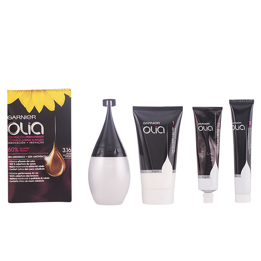 OLIA Coloración Permanente #3,16 Violin set-0