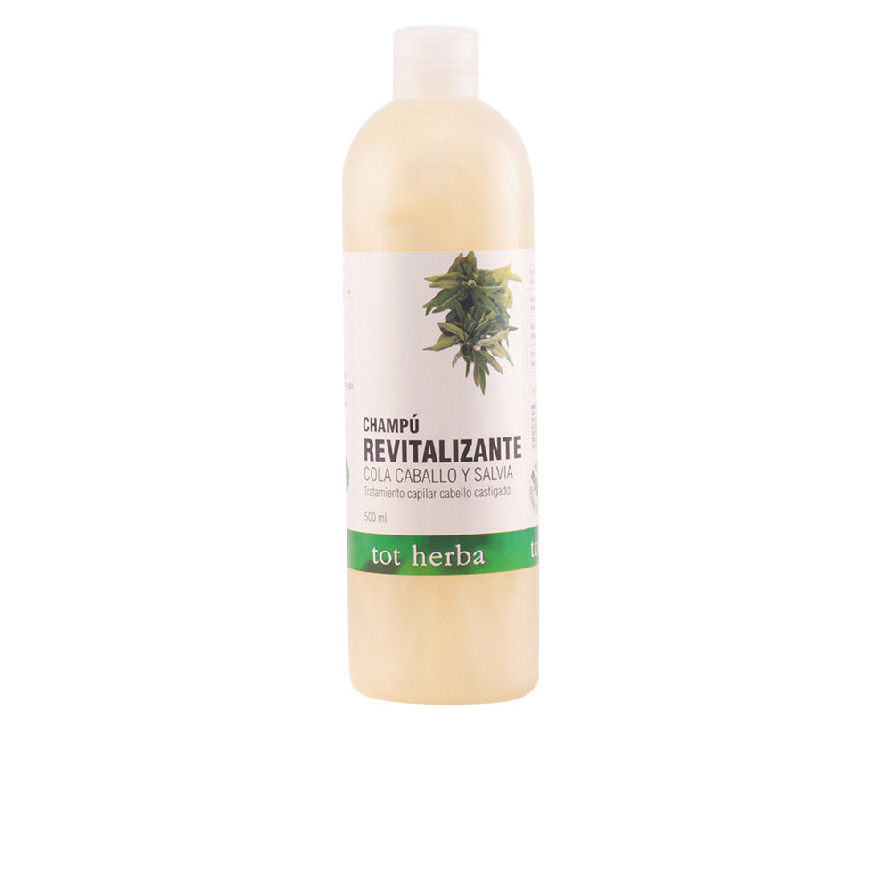 REVITALIZING SHAMPOO horsetail and sage 500 ml-0