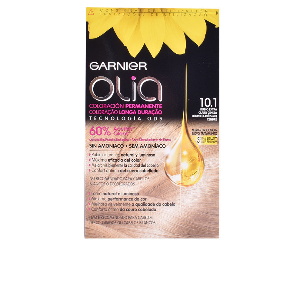 OLIA Coloración Permanente #10,1- Rubio Extra Claro set-0