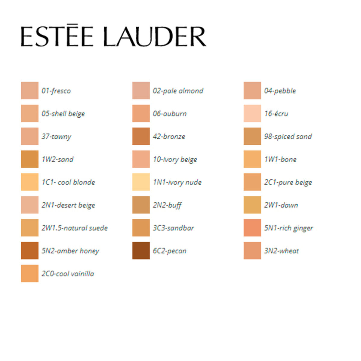 Liquid Make Up Base Estee Lauder Double Wear 30 ml Spf 10-1