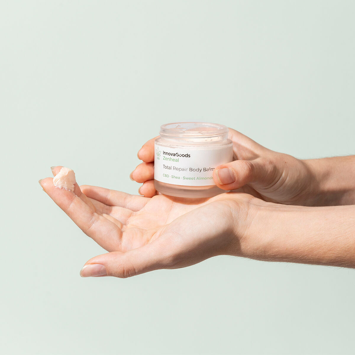 Body Repair Balsam CBD Zenheal InnovaGoods 50 ml-5